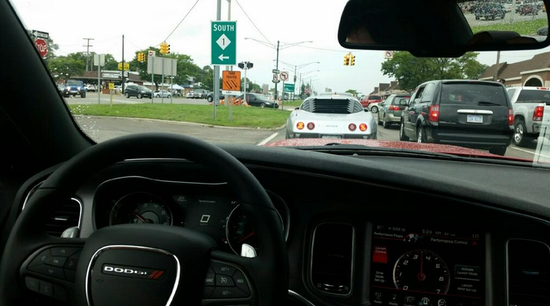 Illustration for article titled The Dodge Charger Scat Pack Brought Out My Inner Asshole